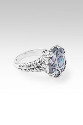 Love Me So Ring™ in Mother of Pearl Mosaic Diamond - Dinner - only found at SARDA™