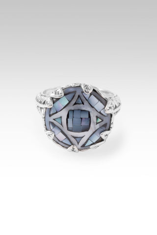 Love Me So Ring™ in Mother of Pearl Mosaic Diamond - Dinner - only found at SARDA™