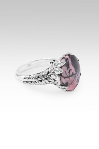 Love Me So Ring™ in Rhodonite - Dinner - only found at SARDA™