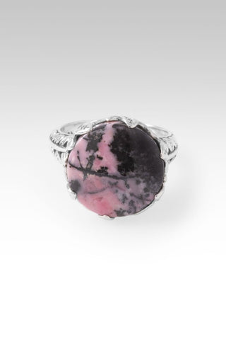 Love Me So Ring™ in Rhodonite - Dinner - only found at SARDA™