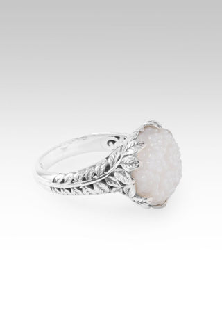 Love Me So Ring™ in White Mother of Pearl - Dinner - only found at SARDA™