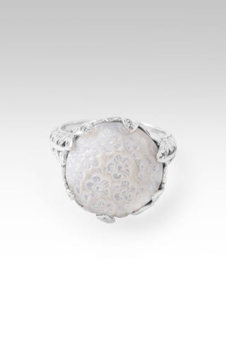 Love Me So Ring™ in White Mother of Pearl - Dinner - only found at SARDA™