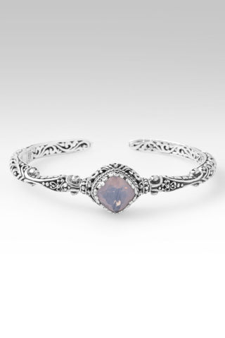 Love One Another Cuff Bracelet II™ in Lavender Moon Quartz - Cuff - only found at SARDA™