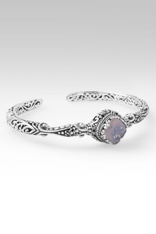 Love One Another Cuff Bracelet II™ in Lavender Moon Quartz - Cuff - only found at SARDA™