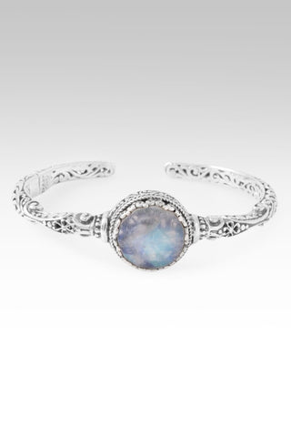 Love One Another Cuff Bracelet II™ in Rainbow Moonstone - Cuff - only found at SARDA™