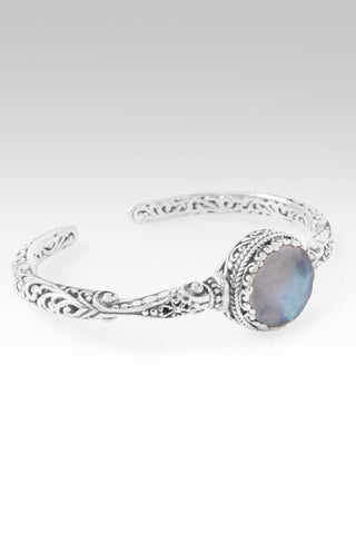 Love One Another Cuff Bracelet II™ in Rainbow Moonstone - Cuff - only found at SARDA™