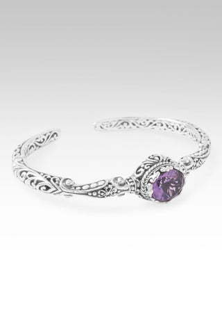 Love One Another Cuff Bracelet™ in Amethyst - Cuff - only found at SARDA™