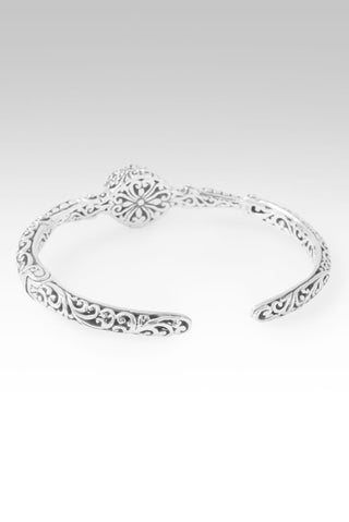 Love One Another Cuff Bracelet™ in Amethyst - Cuff - only found at SARDA™