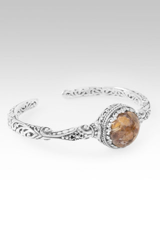Love One Another Cuff Bracelet™ in Brecciated Mookaite - Cuff - only found at SARDA™