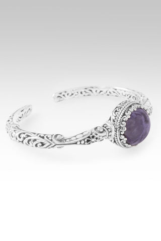 Love One Another Cuff Bracelet™ in Charoite - Cuff - only found at SARDA™