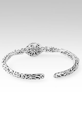 Love One Another Cuff Bracelet™ in Hayward's Muse™ Mystic Quartz - Cuff - only found at SARDA™