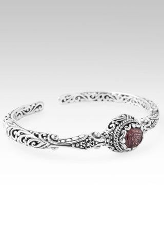 Love One Another Cuff Bracelet™ in Hayward's Muse™ Mystic Quartz - Cuff - only found at SARDA™