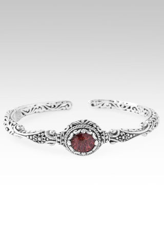 Love One Another Cuff Bracelet™ in Hayward's Muse™ Mystic Quartz - Cuff - only found at SARDA™
