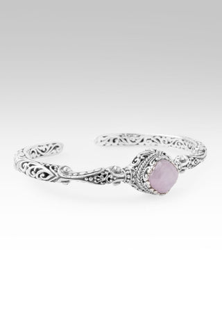 Love One Another Cuff Bracelet™ in Kunzite - Cuff - only found at SARDA™