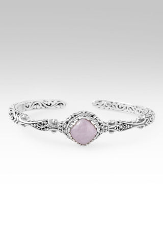 Love One Another Cuff Bracelet™ in Kunzite - Cuff - only found at SARDA™
