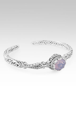 Love One Another Cuff Bracelet™ in Lavender Moon Quartz - Cuff - only found at SARDA™