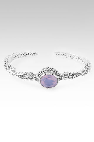Love One Another Cuff Bracelet™ in Lavender Moon Quartz - Cuff - only found at SARDA™