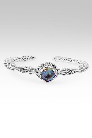 Love One Another Cuff Bracelet™ in Mocking Jay™ Mystic Quartz - Cuff - only found at SARDA™