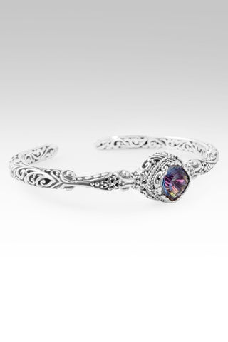 Love One Another Cuff Bracelet™ in Mocking Jay™ Mystic Quartz - Cuff - only found at SARDA™