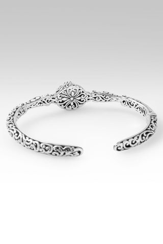 Love One Another Cuff Bracelet™ in Pink Vapor™ Mystic Quartz - Cuff - only found at SARDA™