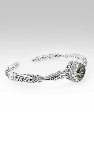 Love One Another Cuff Bracelet™ in Prasiolite - Cuff - only found at SARDA™