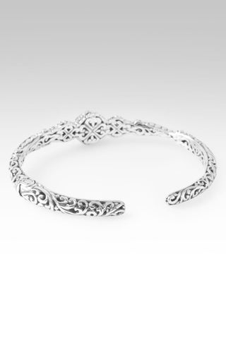 Love One Another Cuff Bracelet™ in Prasiolite & Bali Crush™ Mystic Topaz - Cuff - only found at SARDA™
