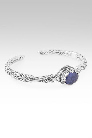 Love One Another Cuff Bracelet™ in Tanzanite - Cuff - only found at SARDA™