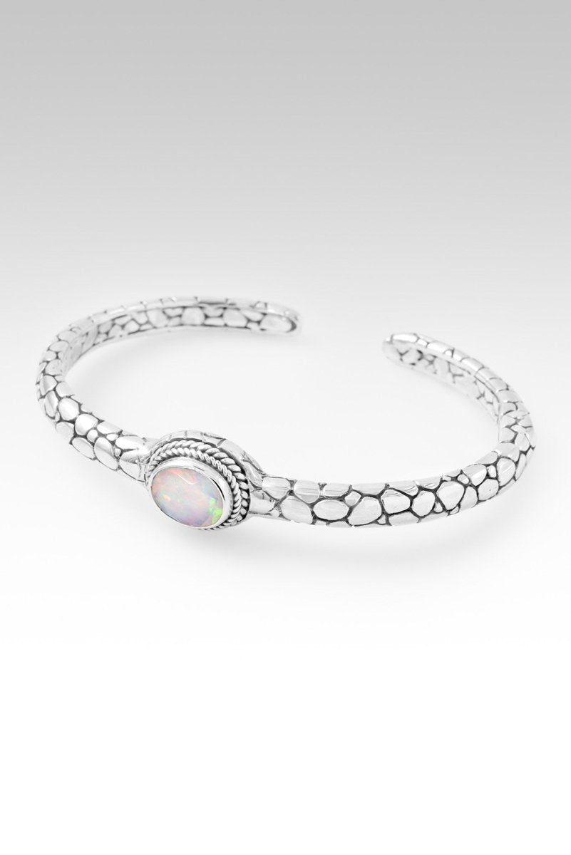 Love One Another Cuff II™ in Ethiopian Opal Sterling Silver Cuff