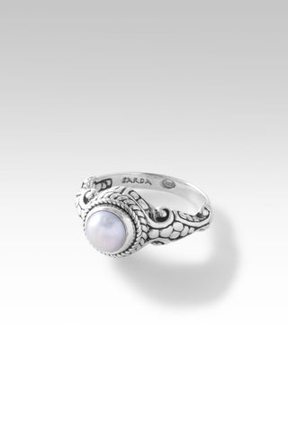 Love One Another Ring II™ in Freshwater Pearl - Stackable - SARDA™