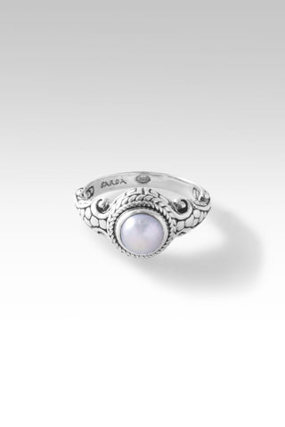Love One Another Ring II™ in Freshwater Pearl - Stackable - SARDA™