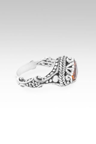 Love One Another Ring II™ in Madeira Citrine - Dinner - only found at SARDA™