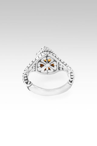 Love One Another Ring II™ in Madeira Citrine - Dinner - only found at SARDA™