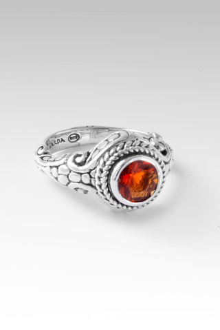 Love One Another Ring II™ in Mexican Fire Opal - Dinner - SARDA™