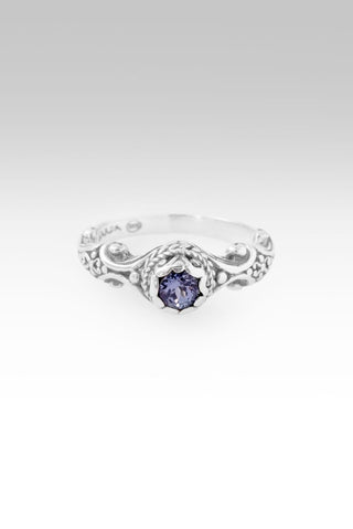 Love One Another Ring III™ in Tanzanite - Stackable - only found at SARDA™