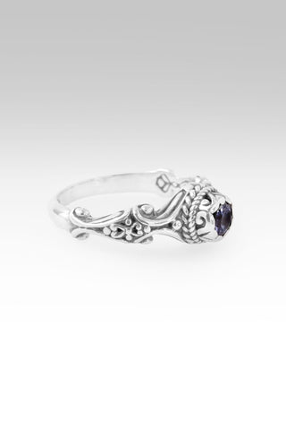Love One Another Ring III™ in Tanzanite - Stackable - only found at SARDA™