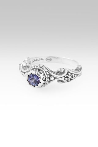 Love One Another Ring III™ in Tanzanite - Stackable - only found at SARDA™