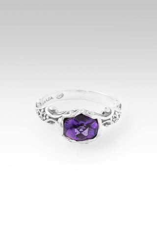 Love One Another Ring™ in Amethyst - Dinner - only found at SARDA™