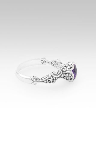 Love One Another Ring™ in Amethyst - Dinner - only found at SARDA™