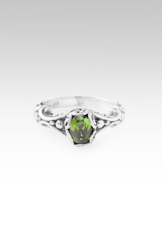 Love One Another Ring™ in Chrome Diopside - Stackable - only found at SARDA™