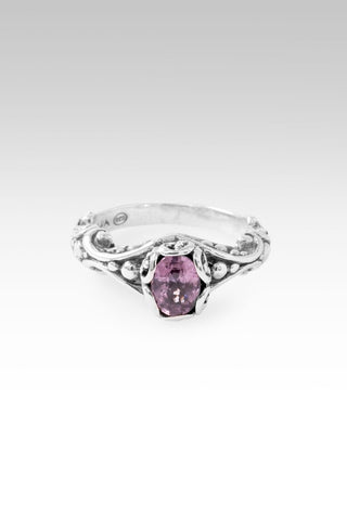 Love One Another Ring™ in Elderberry Spinel - Stackable - only found at SARDA™