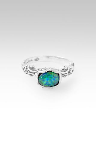 Love One Another Ring™ in Gilson Simulated Opal - Dinner - only found at SARDA™