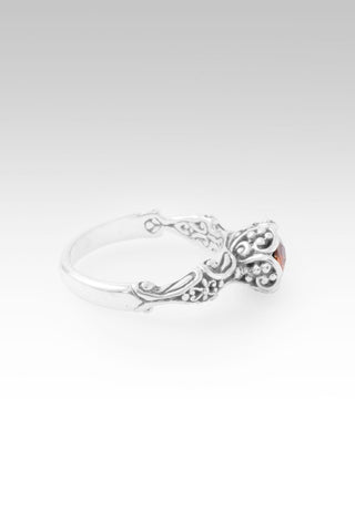 Love One Another Ring™ in Padparadscha Lab Created Sapphire - Dinner - only found at SARDA™