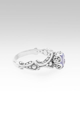 Love One Another Ring™ in Tanzanite - Stackable - only found at SARDA™