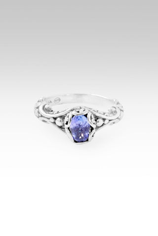 Love One Another Ring™ in Tanzanite - Stackable - only found at SARDA™