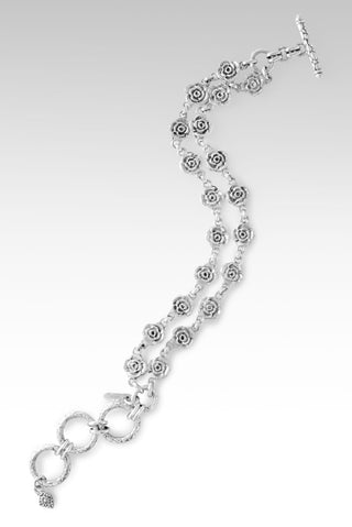 Love Planted a Rose Bracelet™ in Roses - Toggle Bracelet - only found at SARDA™