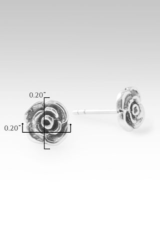 Love Planted a Rose Earrings™ in Roses - Stud - only found at SARDA™
