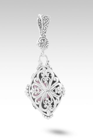 Love Restores Broken Pendant™ in Kunzite & English Tearose™ Mystic Topaz - Multi Stone - only found at SARDA™