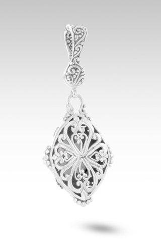 Love Restores Broken Pendant™ in Peach Jade Jadeite & Mercury Mist™ Mystic Topaz - Multi Stone - only found at SARDA™