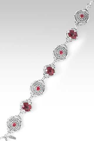 Love Singin' UR Praises Bracelet™ in Berrylicious™ Mystic Quartz & Ultra™ Mystic Topaz - Multi Stone - only found at SARDA™