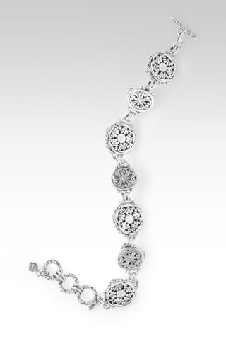 Love Singin' UR Praises Bracelet™ in Heather Grey™ Mystic Quartz & Black Spinel - Multi Stone - only found at SARDA™